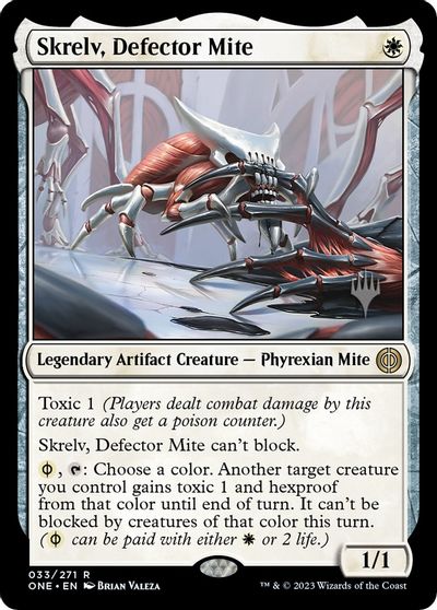 Skrelv, Defector Mite card art