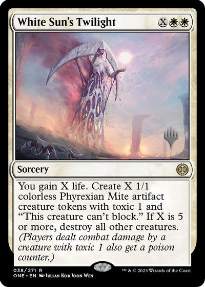 White Sun's Twilight card art