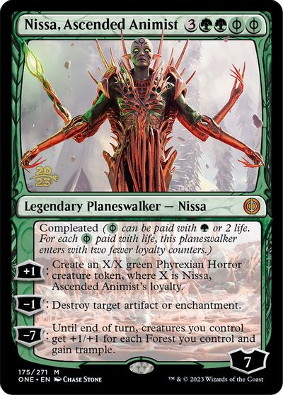 Nissa, Ascended Animist card art