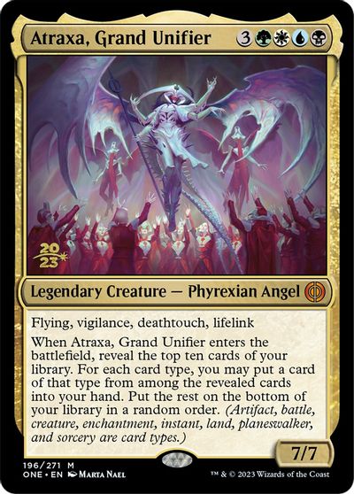 Atraxa, Grand Unifier card art