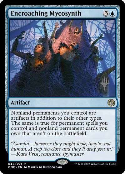 Encroaching Mycosynth card art