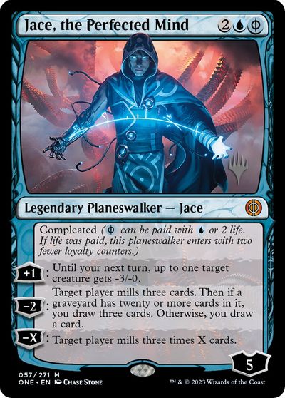 Jace, the Perfected Mind card art