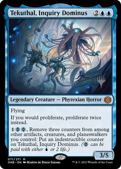 Tekuthal, Inquiry Dominus card art