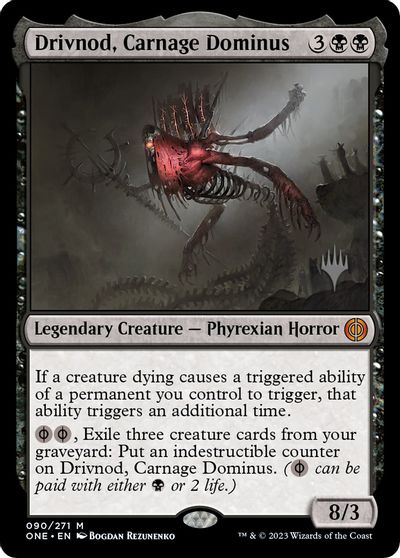 Drivnod, Carnage Dominus card art