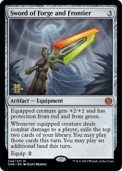 Sword of Forge and Frontier card art