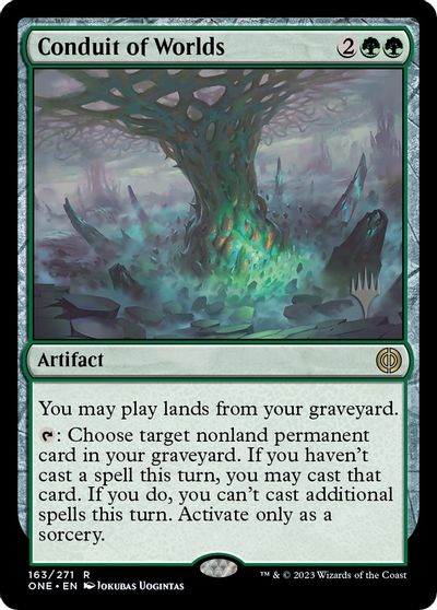 Conduit of Worlds card art