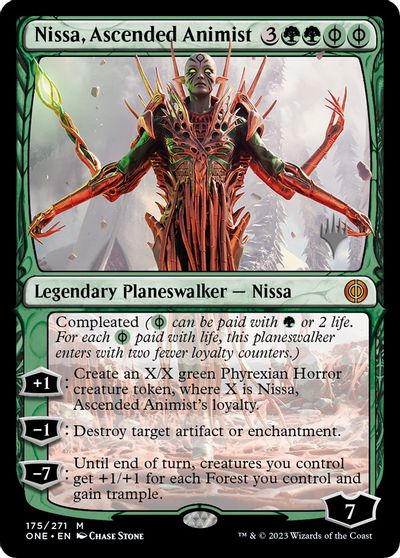 Nissa, Ascended Animist card art