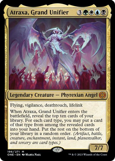 Atraxa, Grand Unifier card art