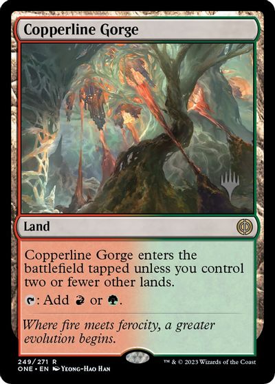 Copperline Gorge card art