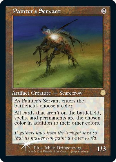 Painter's Servant card art