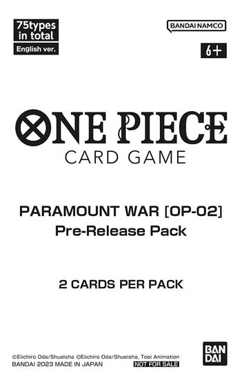 Paramount War - Pre-Release Pack card art