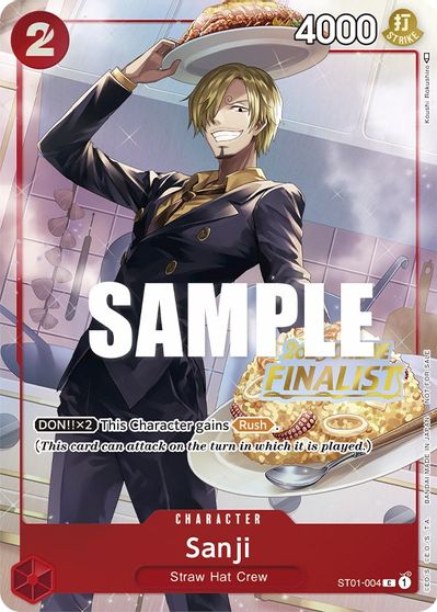 Sanji (Online Regional 2023) [Finalist] card art
