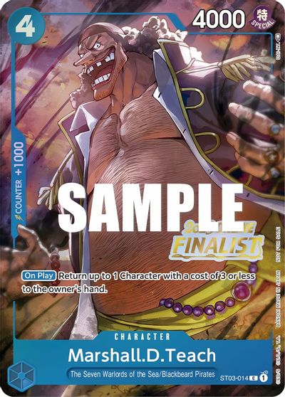Marshall.D.Teach (Online Regional 2023) [Finalist] card art