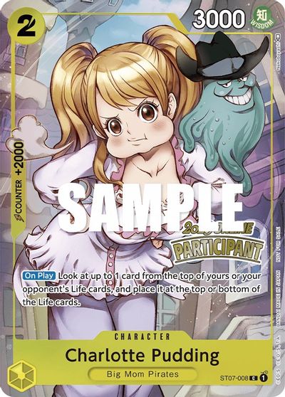 Charlotte Pudding (Online Regional 2023) [Participant] card art