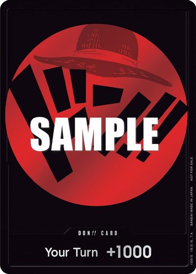 DON!! Card (Red) card art