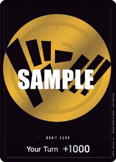 DON!! Card (Yellow) card art