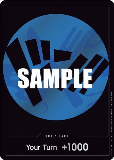 DON!! Card (Blue) card art