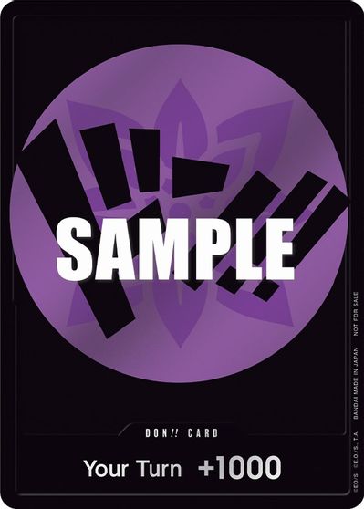 DON!! Card (Purple) card art