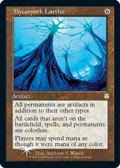 Mycosynth Lattice card art
