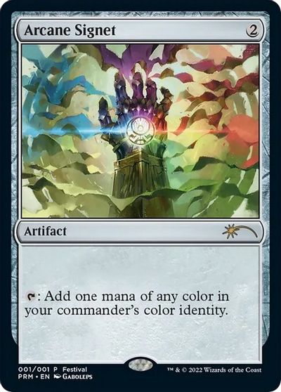 Arcane Signet card art