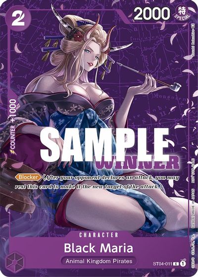 Black Maria (Tournament Pack Vol. 2) [Winner] card art