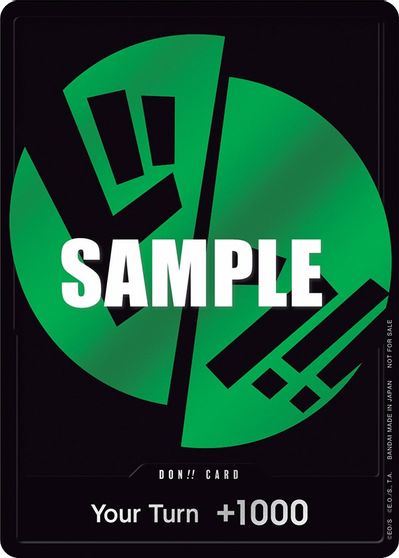 DON!! Card (Green) card art