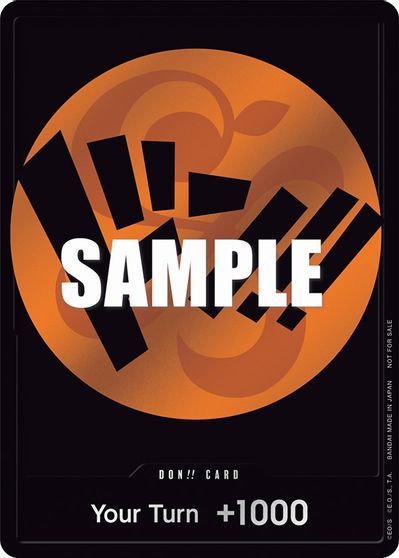 DON!! Card (Orange) card art