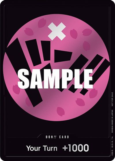 DON!! Card (Pink) card art
