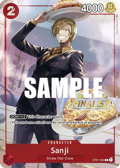 Sanji (Offline Regional 2023) [Finalist] card art