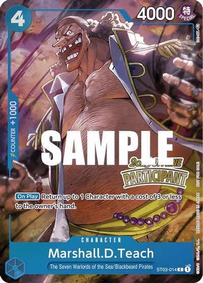 Marshall.D.Teach (Offline Regional 2023) [Participant] card art
