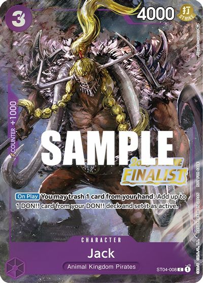 Jack (Offline Regional 2023) [Finalist] card art