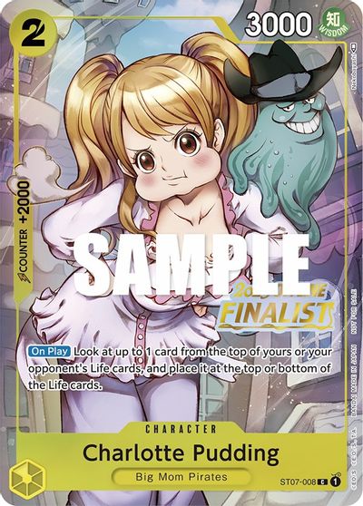 Charlotte Pudding (Offline Regional 2023) [Finalist] card art