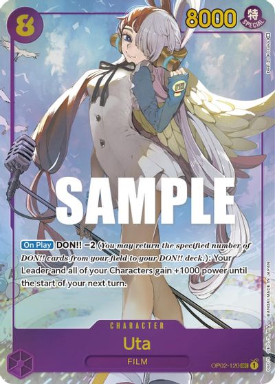 Uta (Alternate Art) card art