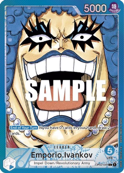 Emporio.Ivankov (049) (Alternate Art) card art