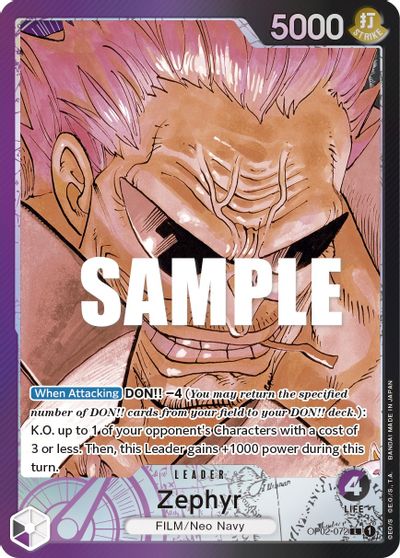 Zephyr (Alternate Art) card art