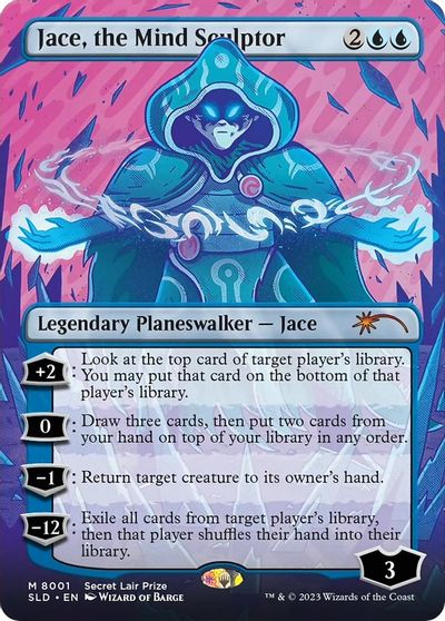 Jace, the Mind Sculptor card art