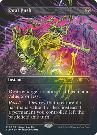 Fatal Push card art