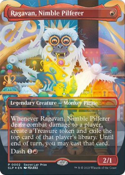 Ragavan, Nimble Pilferer card art