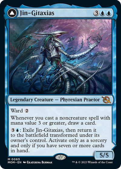 Jin-Gitaxias card art