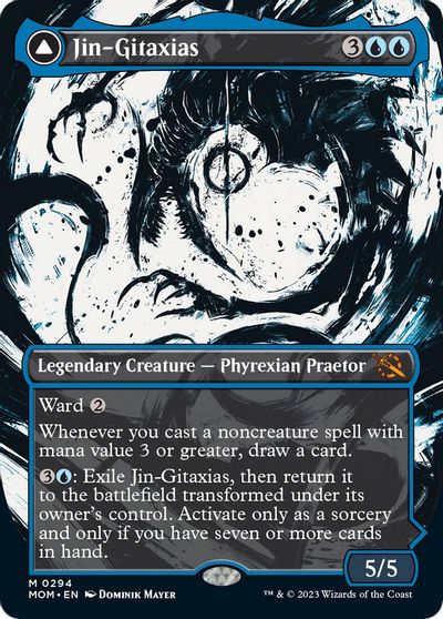 Jin-Gitaxias (Showcase) card art