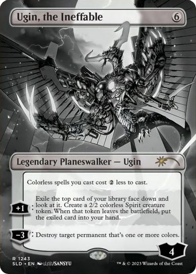 Ugin, the Ineffable (Borderless) card art