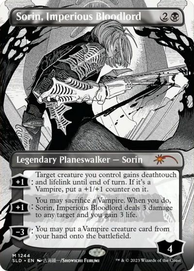 Sorin, Imperious Bloodlord (Borderless) card art