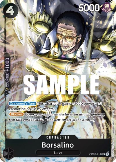 Borsalino (Alternate Art) card art