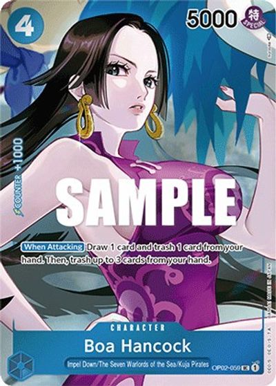 Boa Hancock (Box Topper) card art
