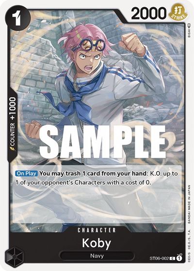 Koby card art