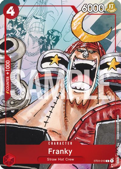 Franky - ST01-010 (Alternate Art) card art