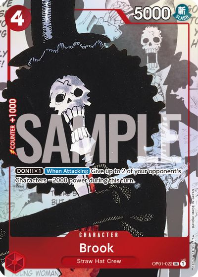 Brook - OP01-022 (Alternate Art) card art