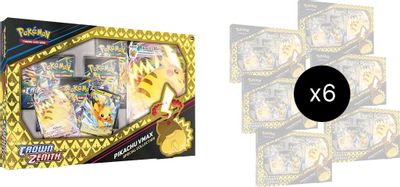 Pikachu VMAX Special Collection Case card art
