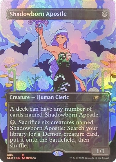 Shadowborn Apostle (685) card art
