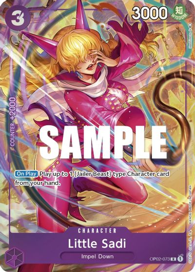 Little Sadi (Alternate Art) card art